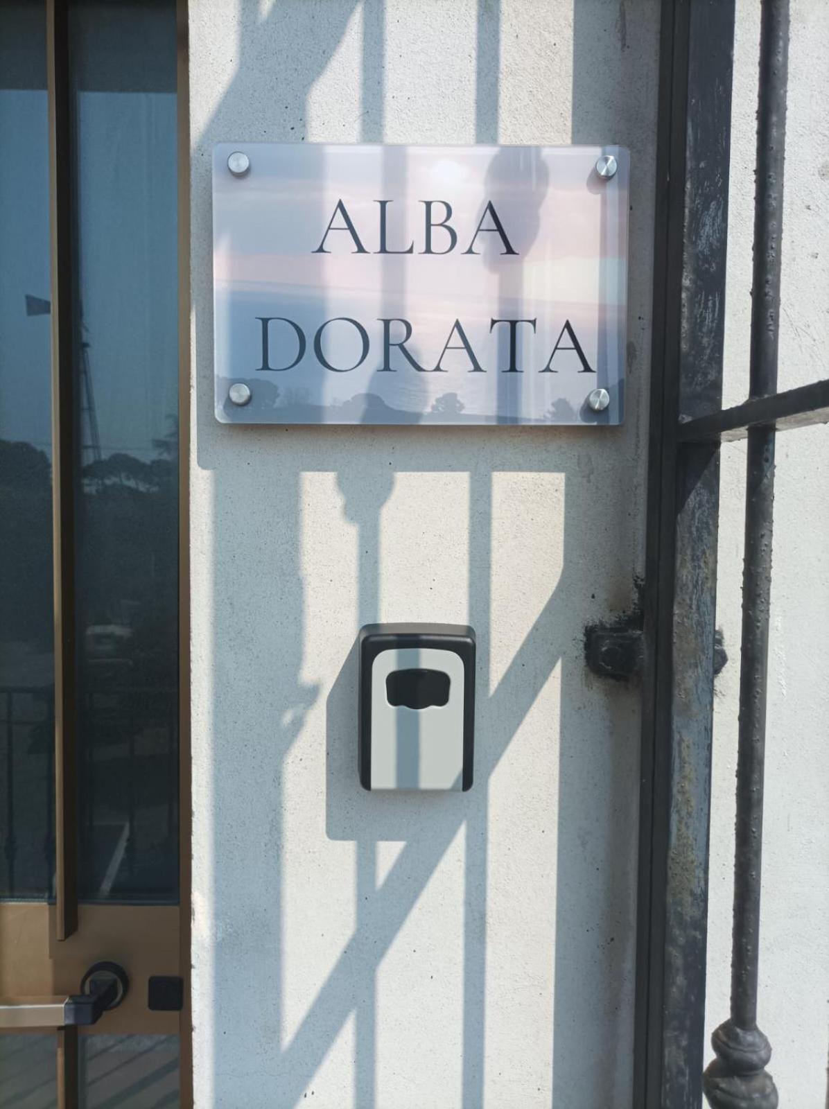 Alba Dorata Apartment San Lorenzo al Mare Exterior photo