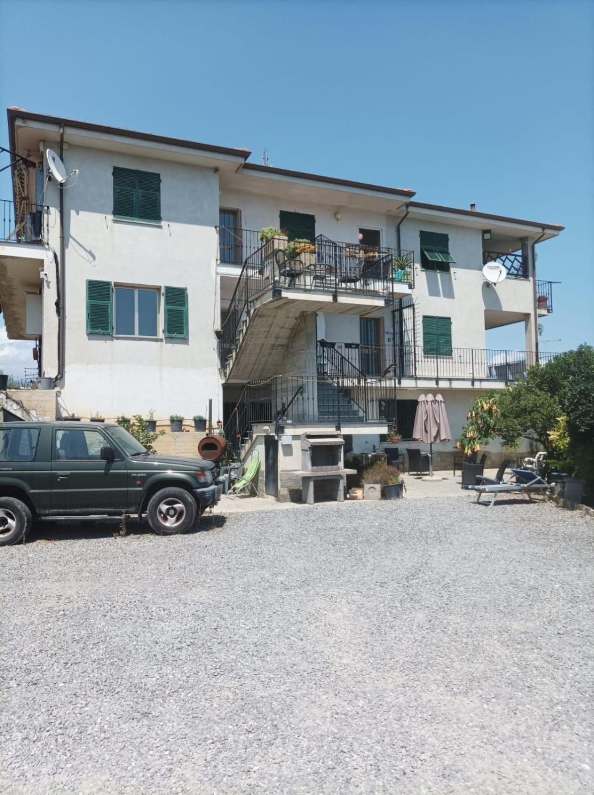 Alba Dorata Apartment San Lorenzo al Mare Exterior photo