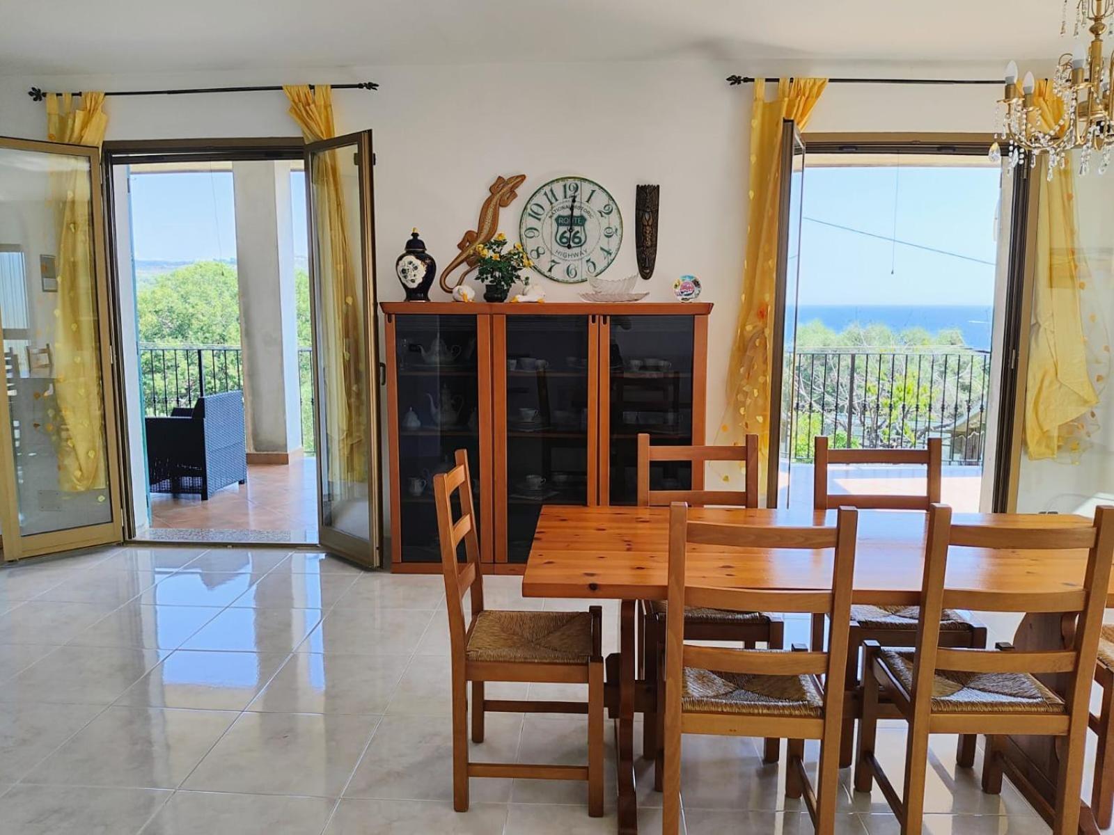 Alba Dorata Apartment San Lorenzo al Mare Exterior photo
